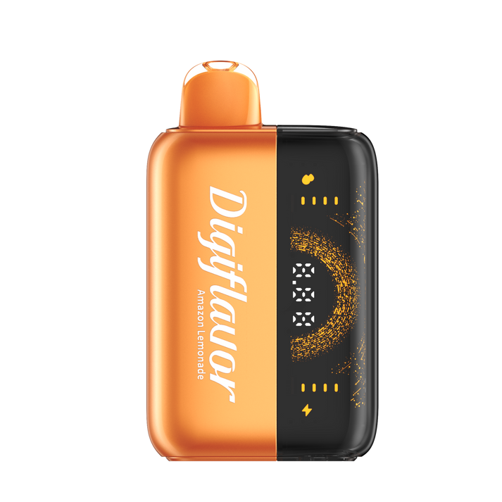 Geek Bar Digi Flavor BRK (Dispo KIT)(20000Puff)(12mL) BRK Dispo + Power Dock - Amazon Lemonade