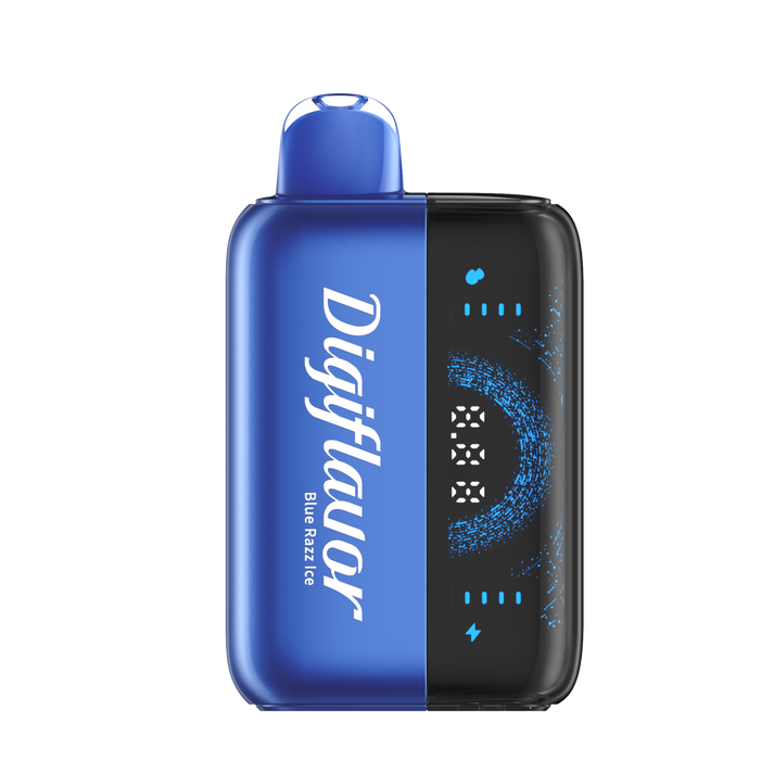 Geek Bar Digi Flavor BRK (Dispo KIT)(20000Puff)(12mL) BRK Dispo + Power Dock - Blue Razz Ice