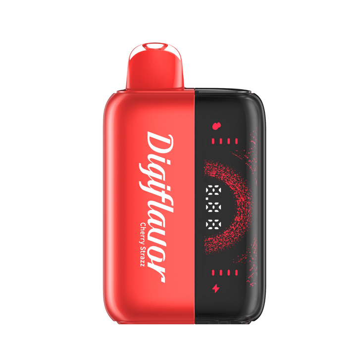 Geek Bar Digi Flavor BRK (Dispo KIT)(20000Puff)(12mL) BRK Dispo + Power Dock - Cherry Strazz