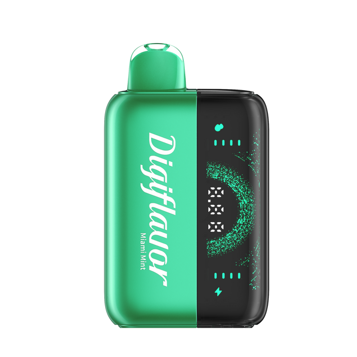 Geek Bar Digi Flavor BRK (Dispo KIT)(20000Puff)(12mL) BRK Dispo + Power Dock - Miami Mint