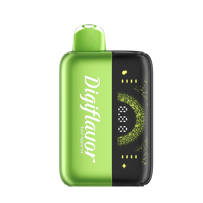 Geek Bar Digi Flavor BRK (Dispo KIT)(20000Puff)(12mL) BRK Dispo + Power Dock - Sour Apple Ice