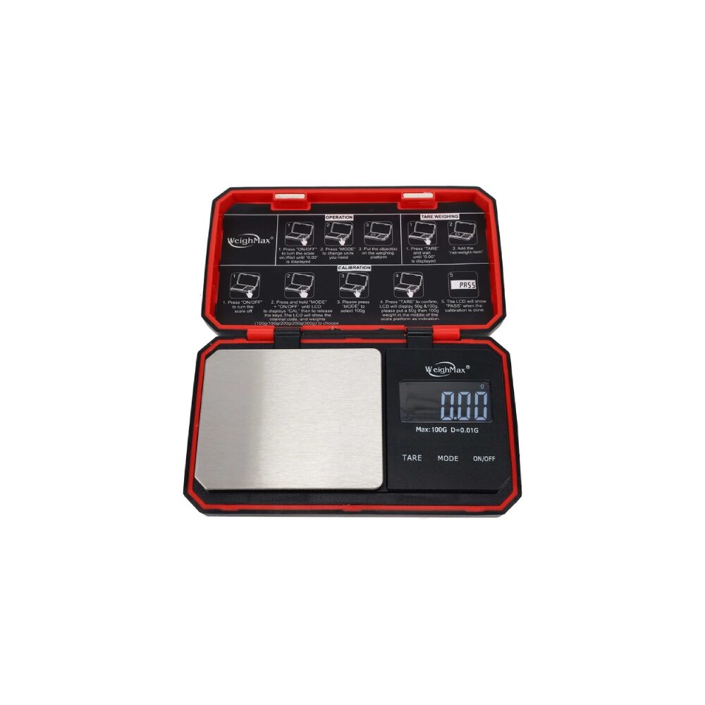 WeighMax (Scale) RG-100 | Red