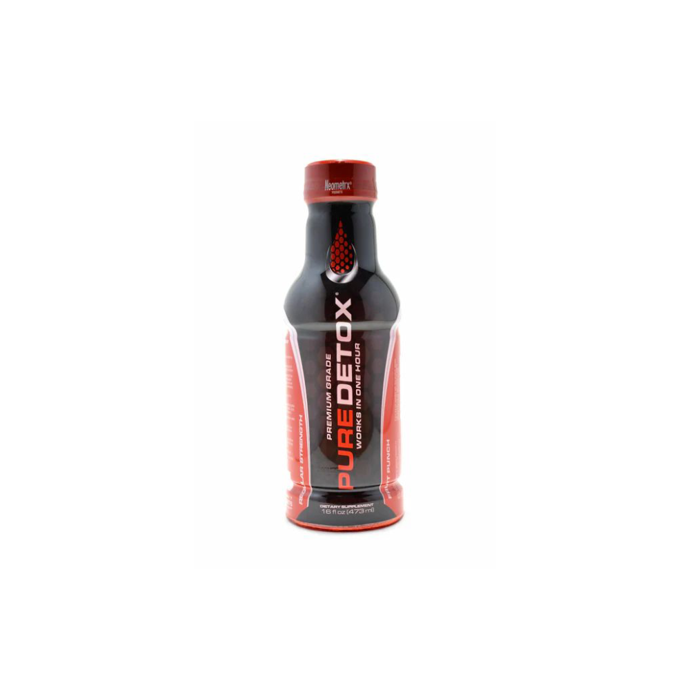 Pure Detox (Liq Supplement) 473mL 16 fl oz Fruit Punch