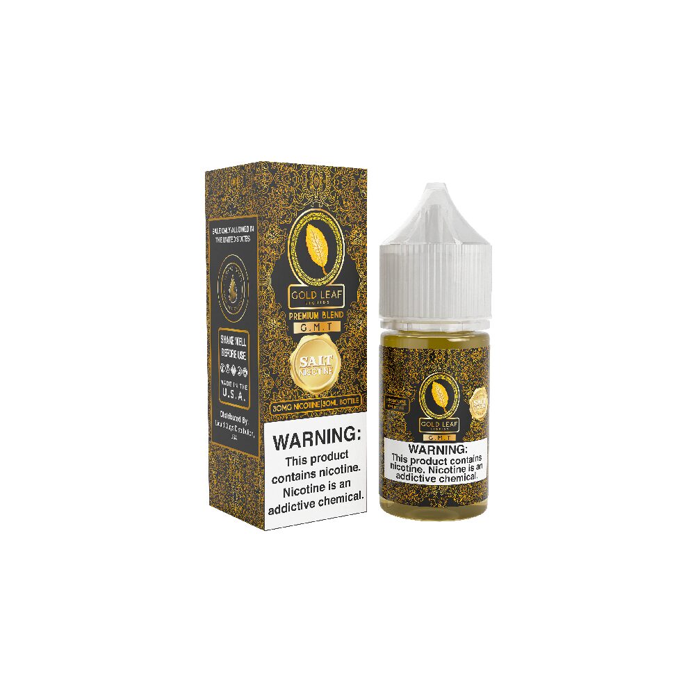 G.M.T by Gold Leaf (LIQ Salt)(30mL) with packaging