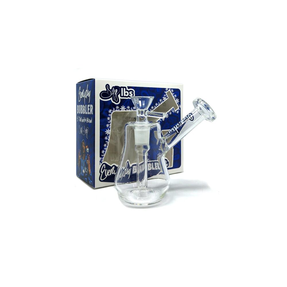 Dogg Lbs – Water Pipe Everyday 5 in Bubbler with Packaging