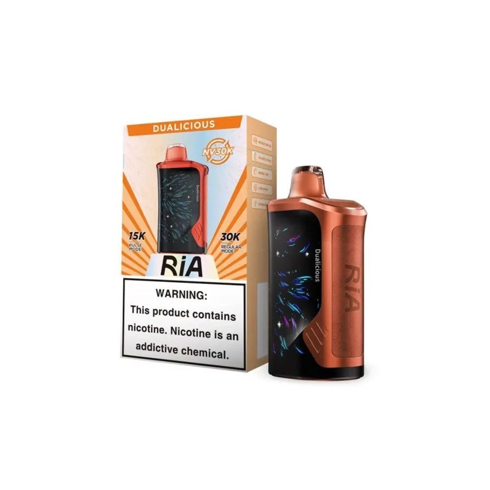 RIA NV30K – Dispo- 30000Puff- 15mL Dualicious with packaging