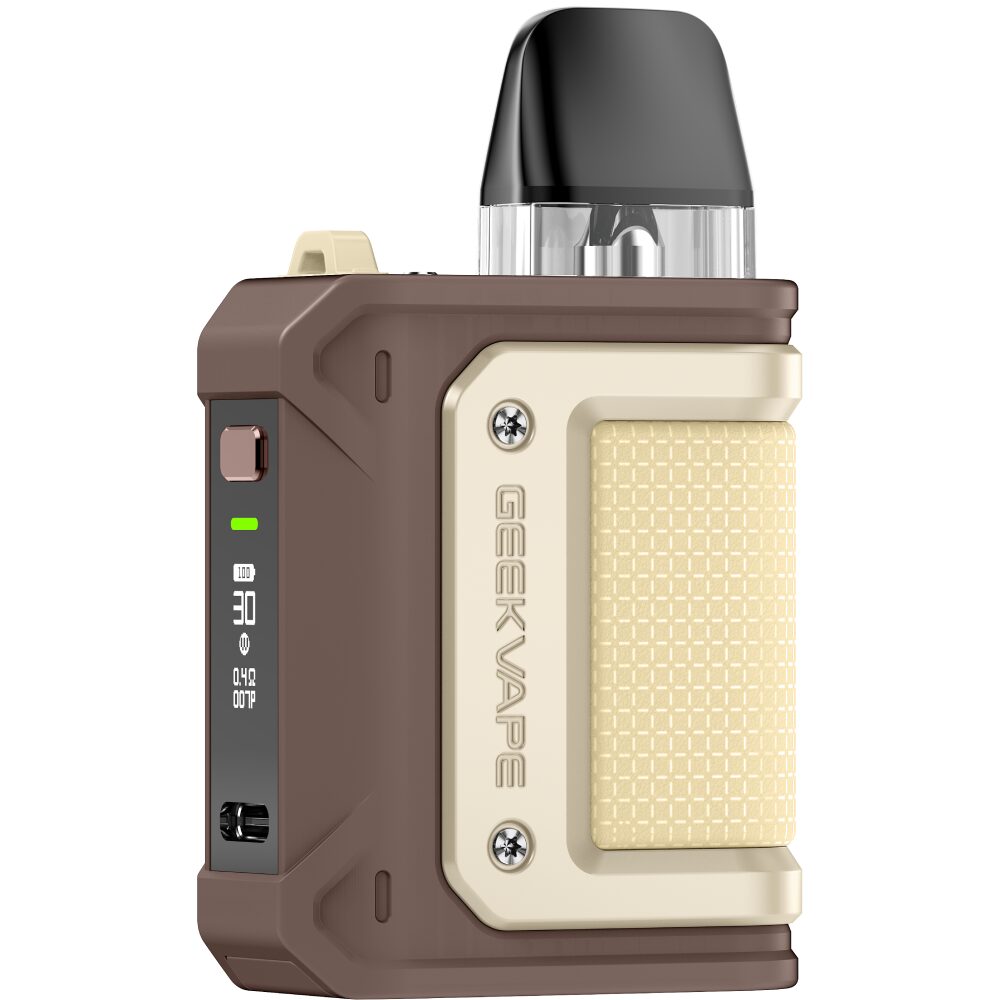 Geekvape Aegis Hero Q 30W Kit (Pod System) Wood Brown