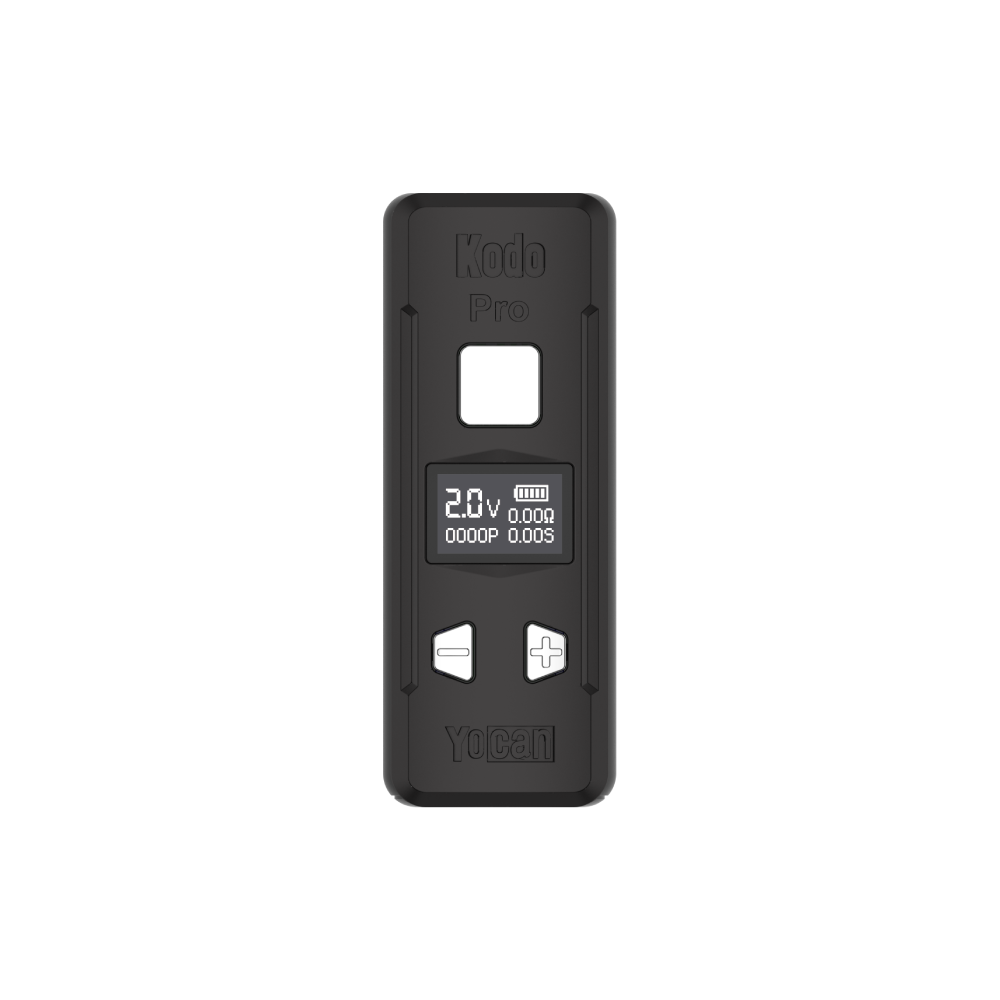Yocan (DSPLY 20pc)(510BATT) Kodo Pro 2.0 Black