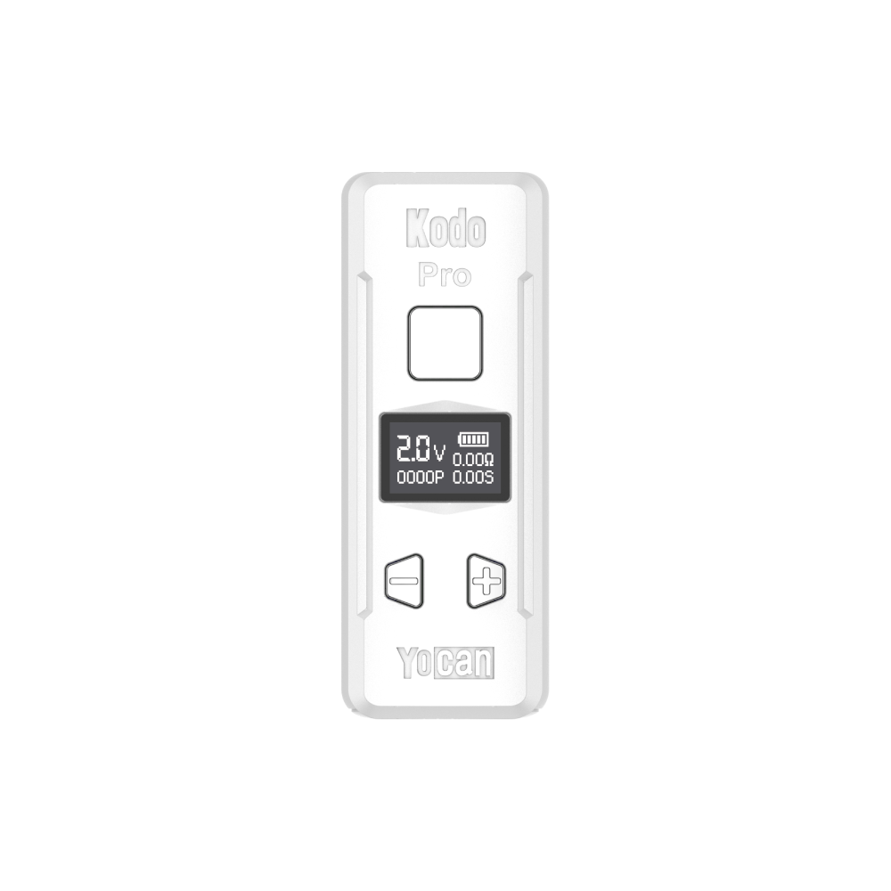 Yocan (DSPLY 20pc)(510BATT) Kodo Pro 2.0 White