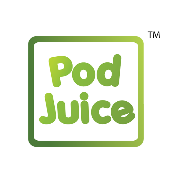 Pod Juice Logo