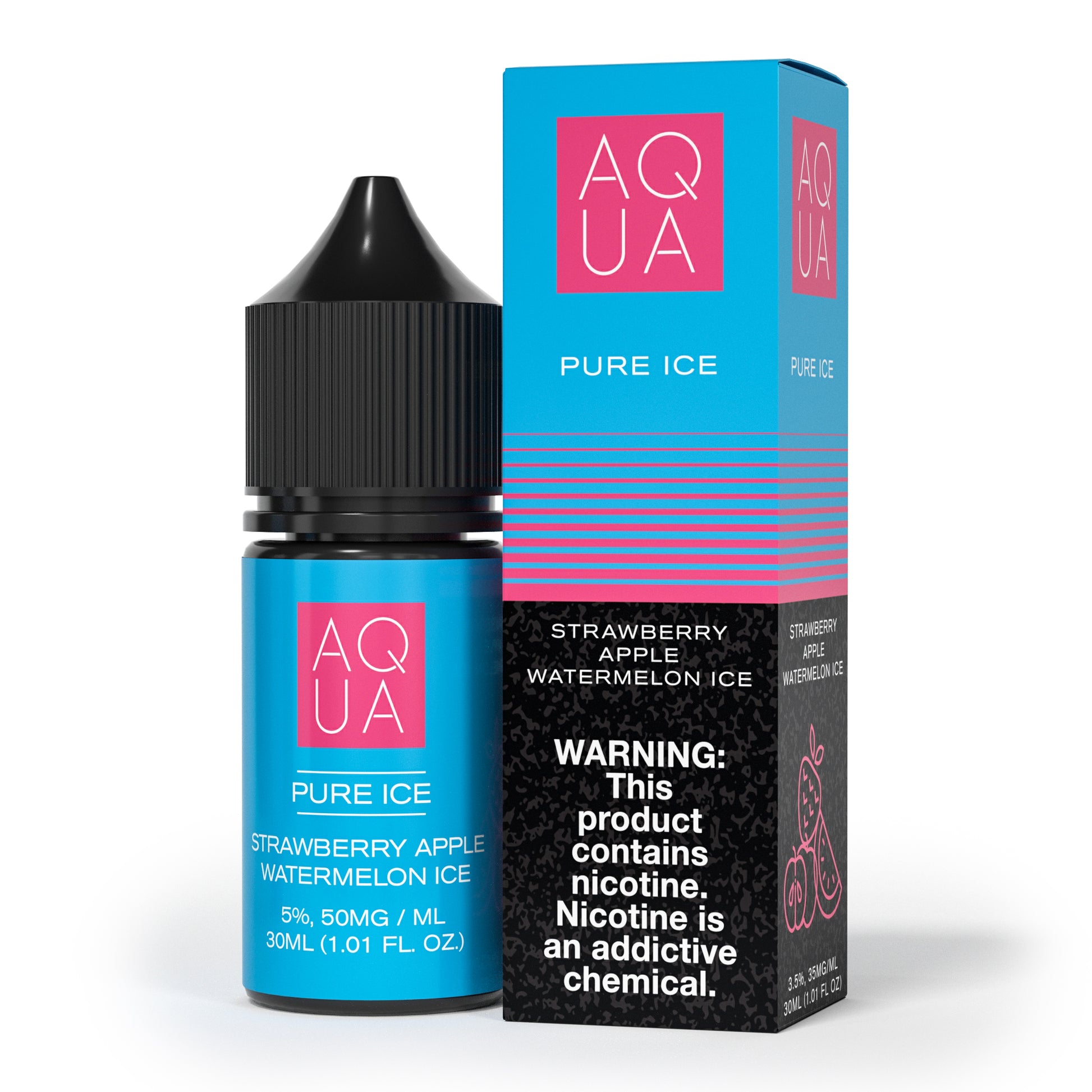 Pure Menthol by Aqua (LIQ Salt)(30mL) with packaging