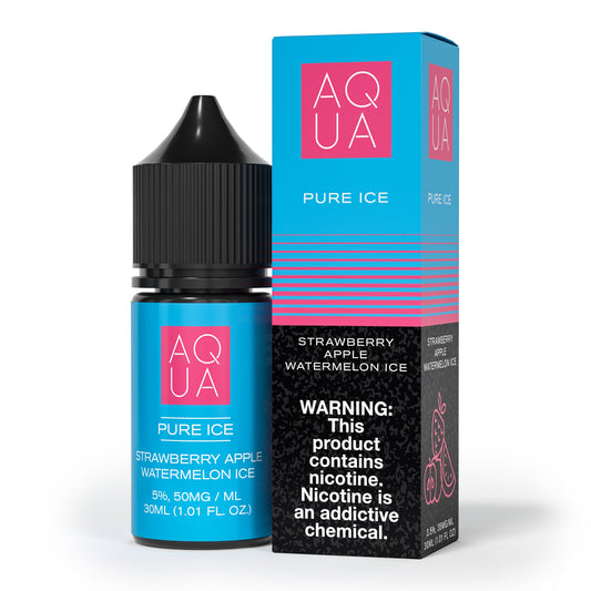 Pure Menthol by Aqua (LIQ Salt)(30mL) with packaging