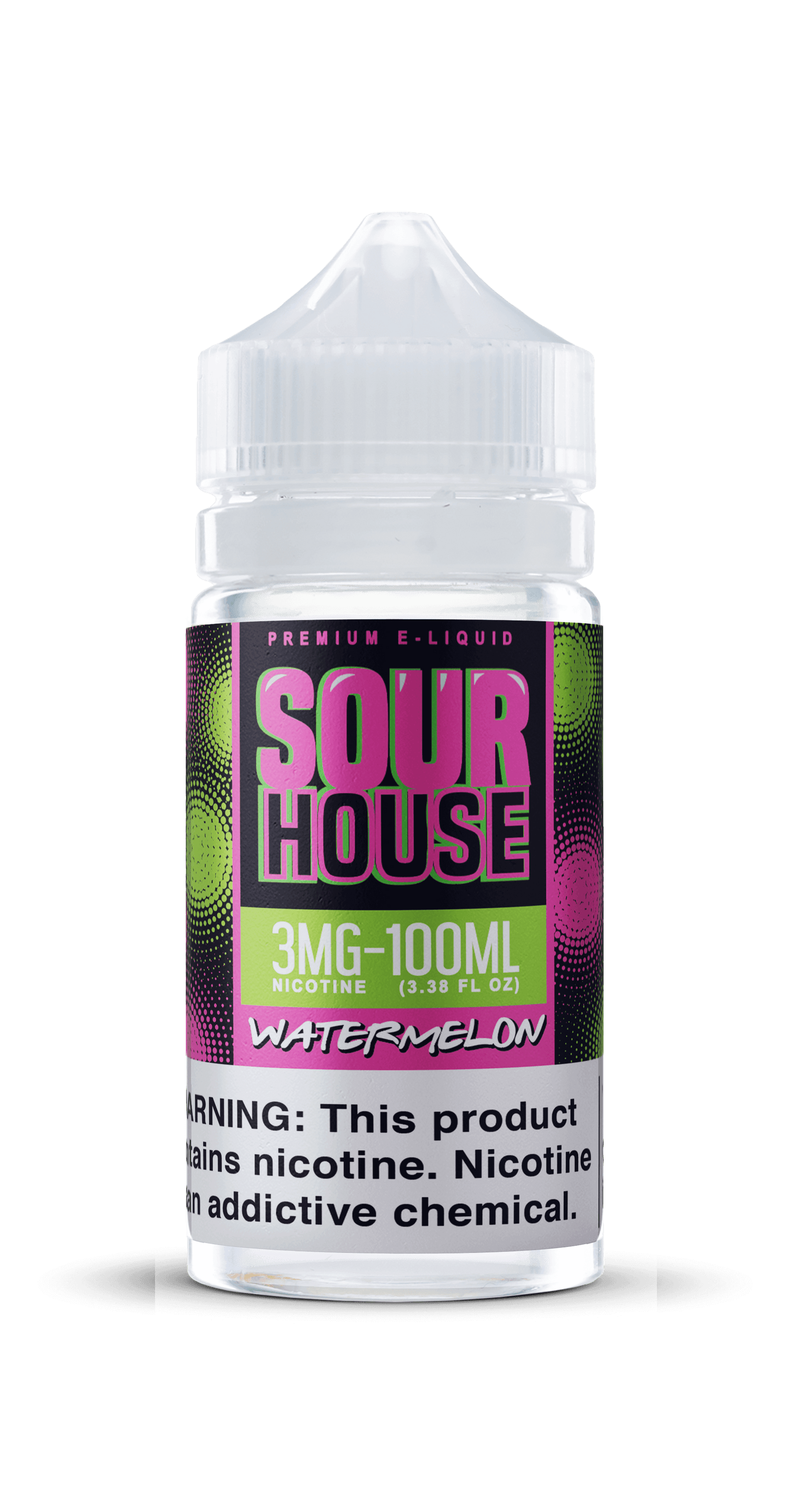 Watermelon by Sour House 100ml bottle