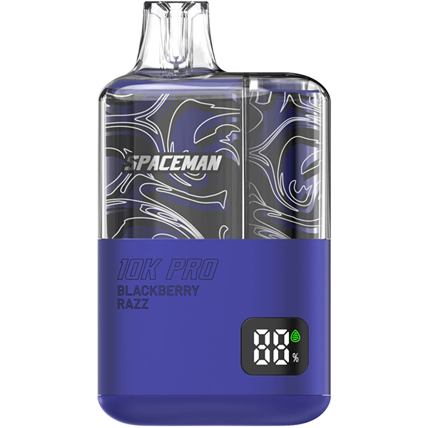 SMOK Space Man Pro Disposable | 10000 Puffs | 15mL | 50mg | blackberry razz