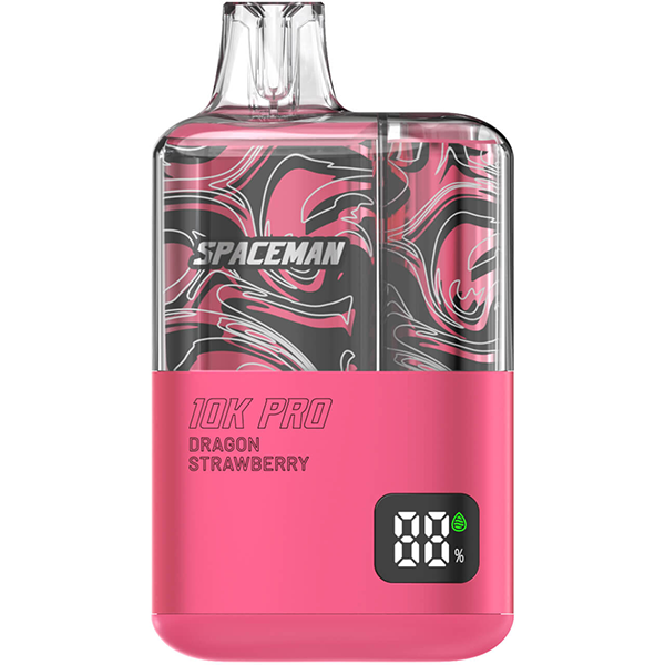 SMOK Space Man Pro Disposable | 10000 Puffs | 15mL | 50mg | dragon strawberry