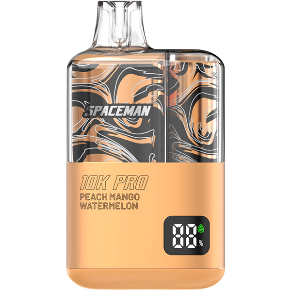SMOK Space Man Pro Disposable | 10000 Puffs | 15mL | 50mg | peach mango watermelon