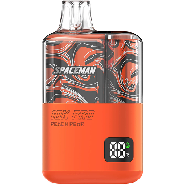 SMOK Space Man Pro Disposable | 10000 Puffs | 15mL | 50mg | peach pear
