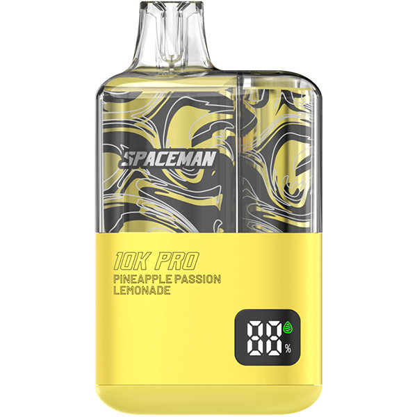 SMOK Space Man Pro Disposable | 10000 Puffs | 15mL | 50mg | pineapple passion lemonade