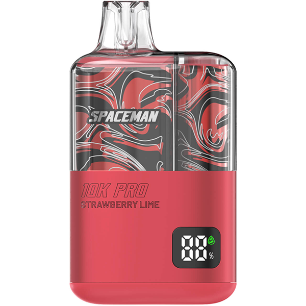 SMOK Space Man Pro Disposable | 10000 Puffs | 15mL | 50mg | strawberry lime