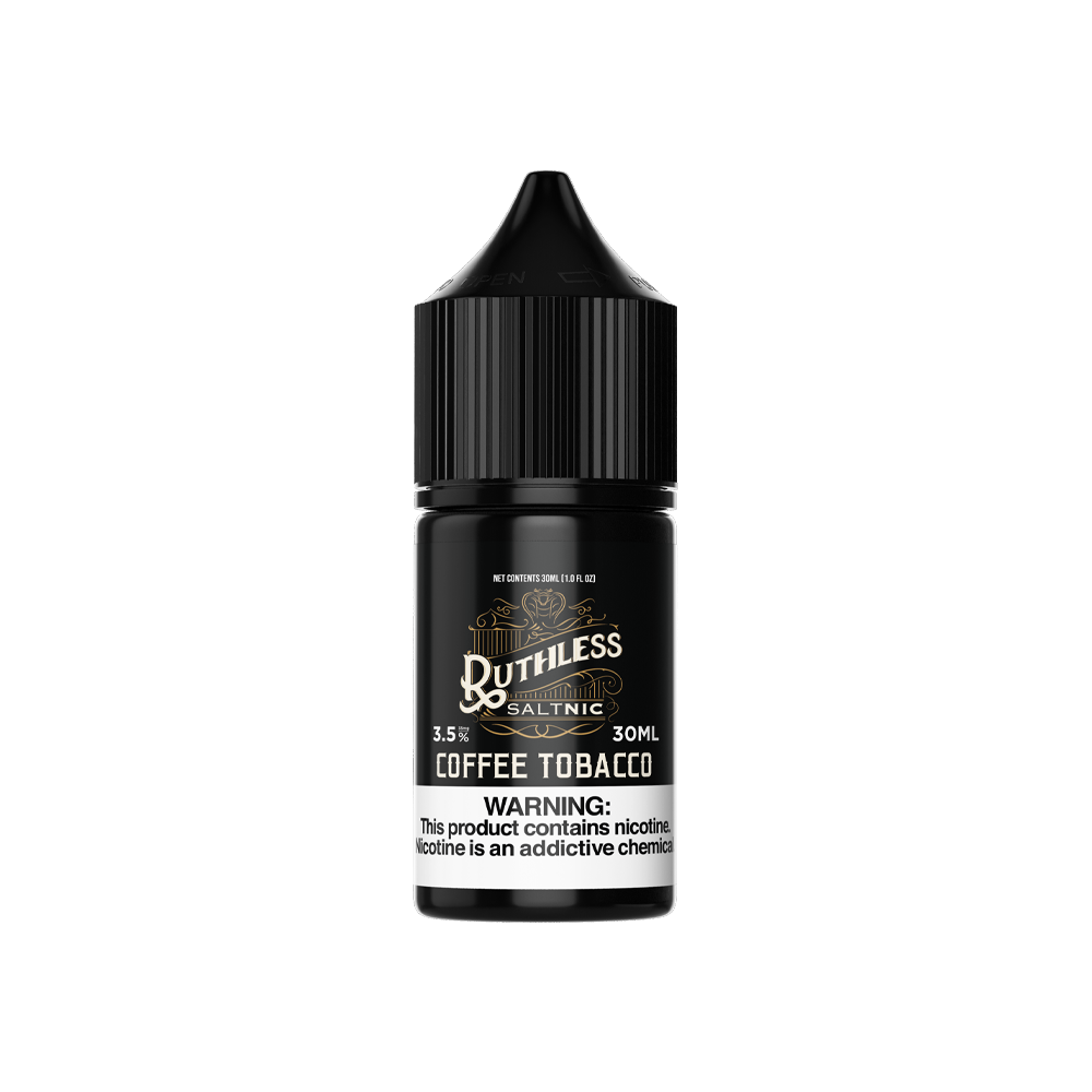 Coffee Tobacco by Ruthless Salt Series 30mLCoffee Tobacco by Ruthless Salt Series 30mL bottle