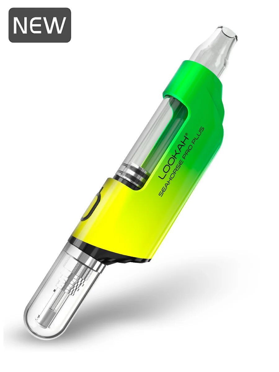 Lookah Seahorse Pro Plus Nectar Collector (650mAh) | Ltd Edt LimeGreen Gradient