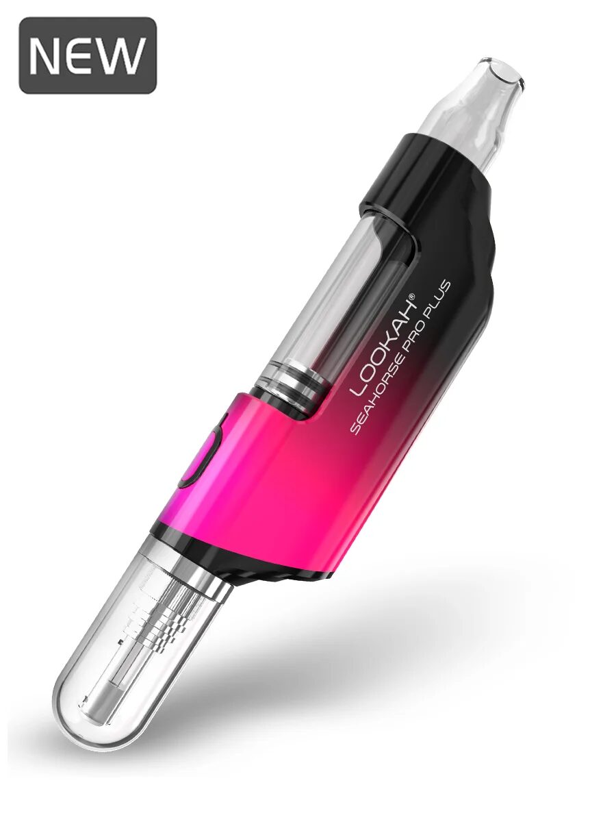 Lookah Seahorse Pro Plus Nectar Collector (650mAh) | Ltd Edt PinkBlack Gradient