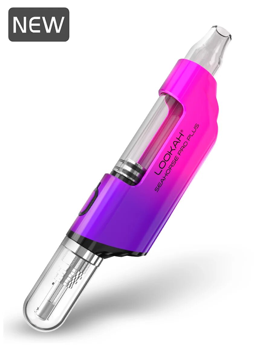Lookah Seahorse Pro Plus Nectar Collector (650mAh) | Ltd Edt PurplePink Gradient