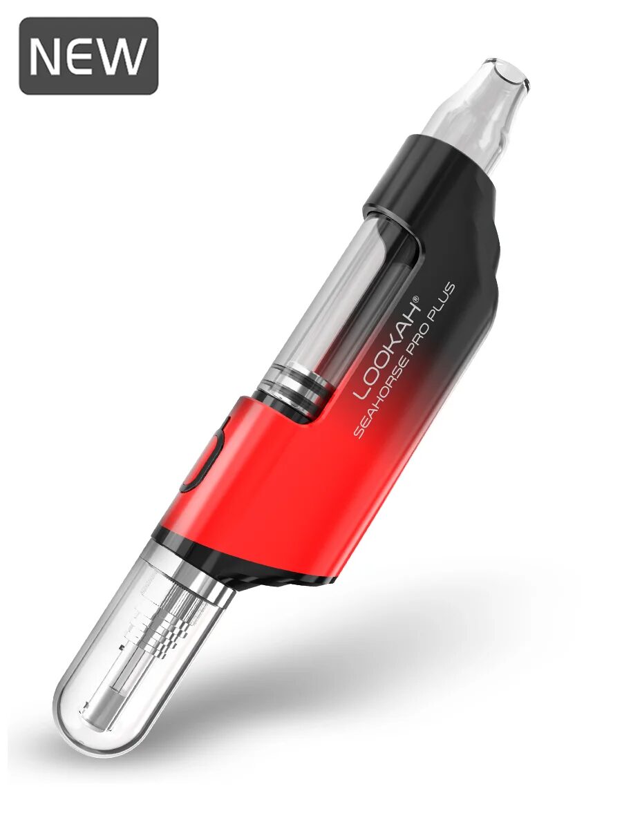 Lookah Seahorse Pro Plus Nectar Collector (650mAh) | Ltd Edt RedBlack Gradient