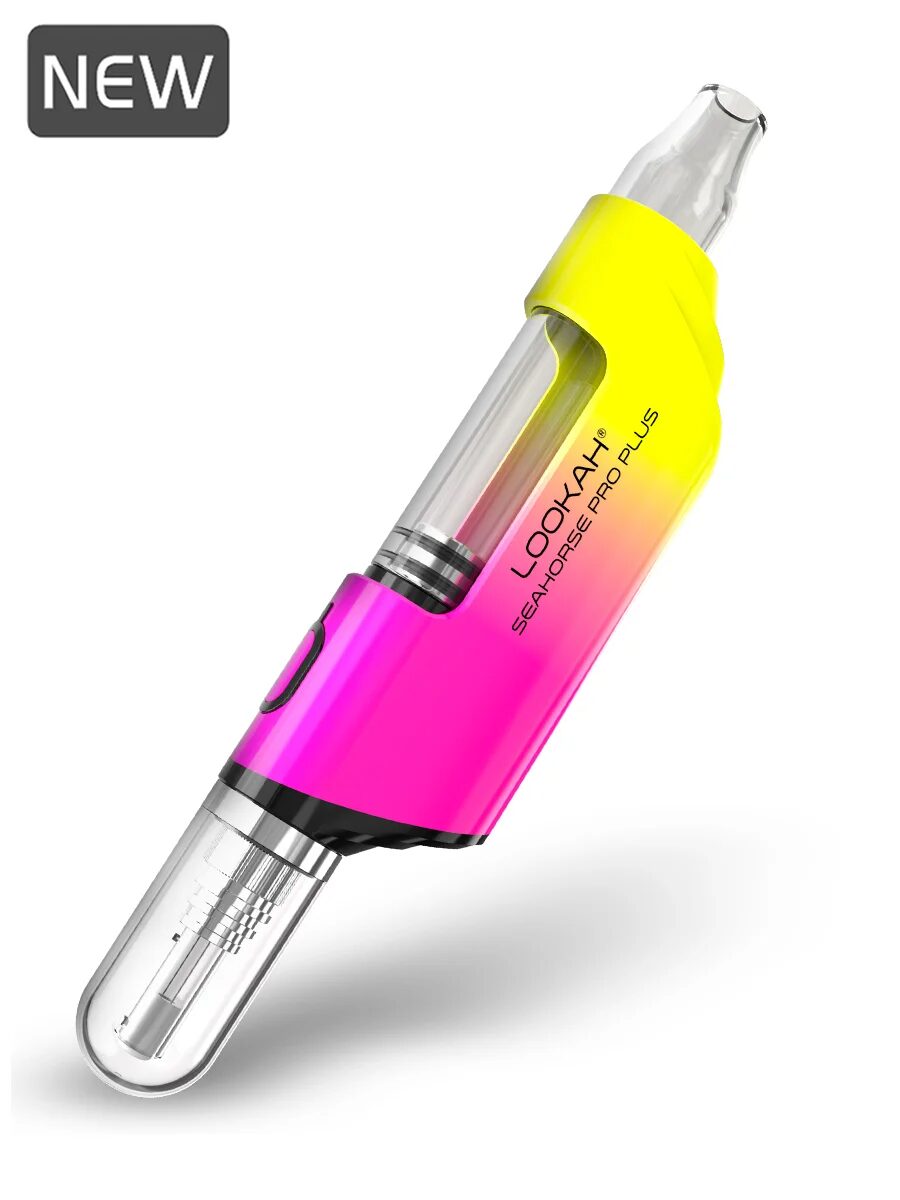 Lookah Seahorse Pro Plus Nectar Collector (650mAh) | Ltd Edt PinkYellow Gradient