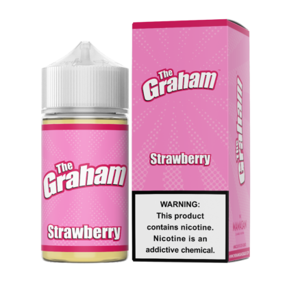 Strawberry by The Graham Series | 60mL with packagaing