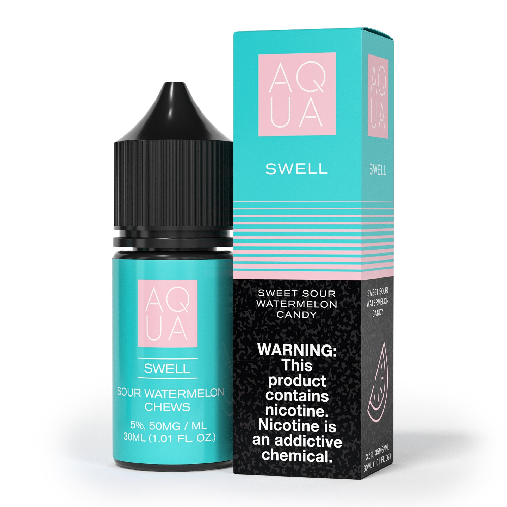 Swell by Aqua (LIQ Salt)(30mL) with packaging