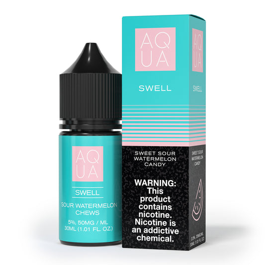 Swell by Aqua (LIQ Salt)(30mL) with packaging