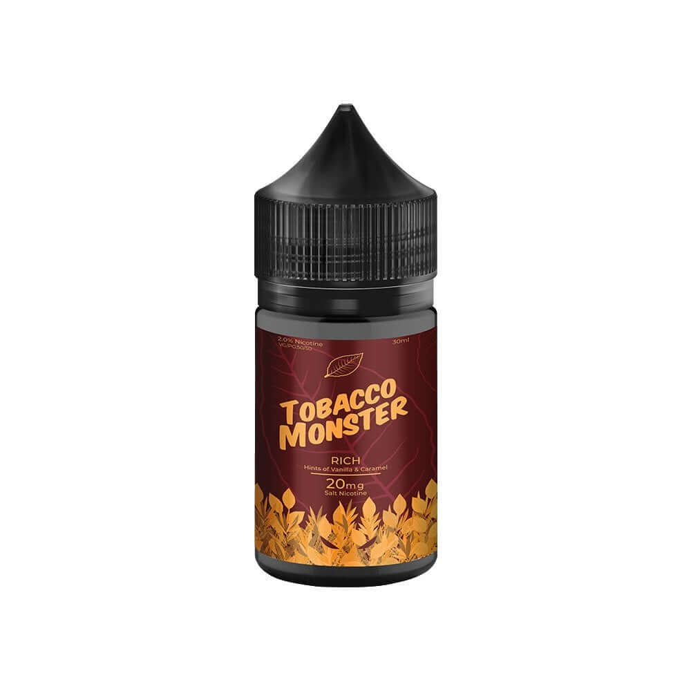 Tobacco Monster Salt Series E-Liquid | 30mL | 20mg | Rich Bottle