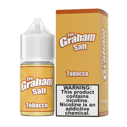 Tobacco by The Graham Salts Series | 30ml with packaging