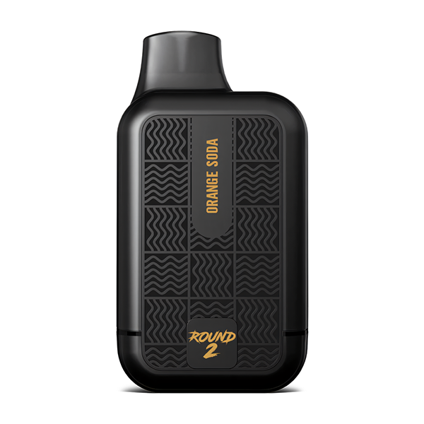 Tyson 2.0 ROUND-2 Heavy Weight 7500 Puff 16mL 50mg Disposable orange soda