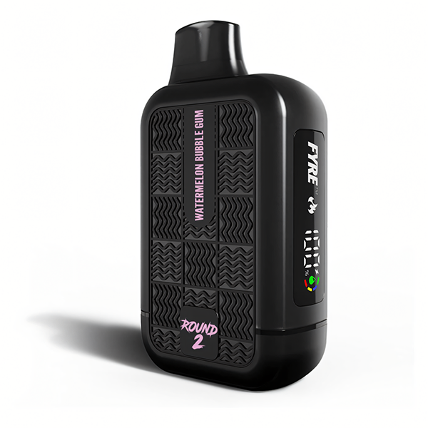 Tyson 2.0 ROUND-2 Heavy Weight 7500 Puff 16mL 50mg Disposable watermelon bubblegum
