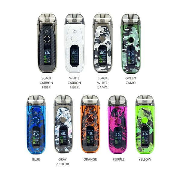 SMOK Pozz X Kit 40w Group Photo