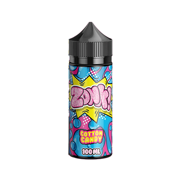 ZoNk! Cotton Candy by Juice Man 100ml bottle