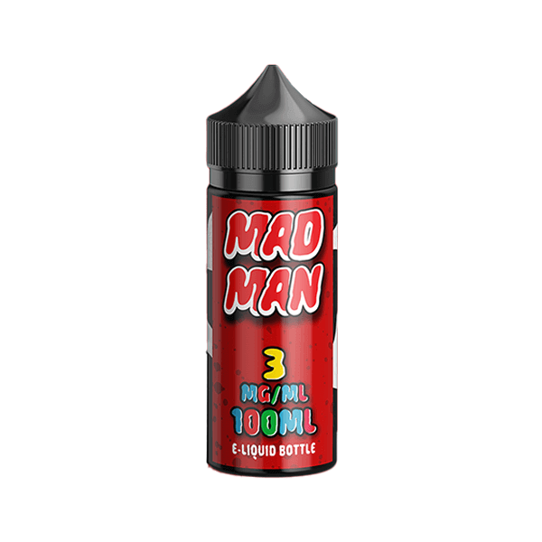 Mad Man by Juice Man 100ml bottle
