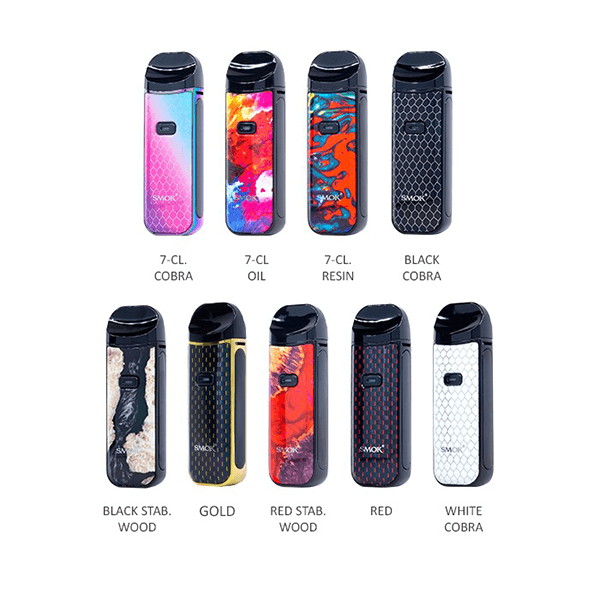 SMOK Nord 2 Kit 40w group photo