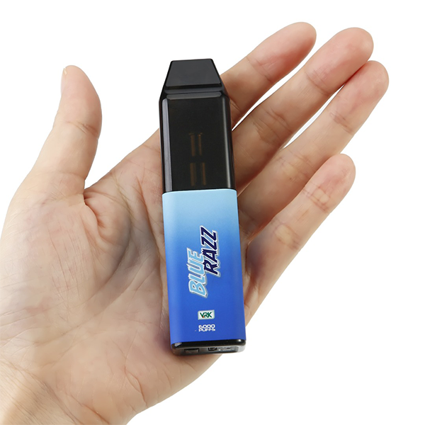 VRK Mr. Big Disposable | 6000 Puffs | 18mL Blue Razz