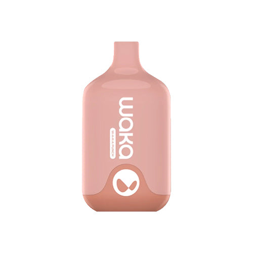 WAKA SMASH Disposable | 6000 Puffs | 12mL | 30mg | Lychee Orange