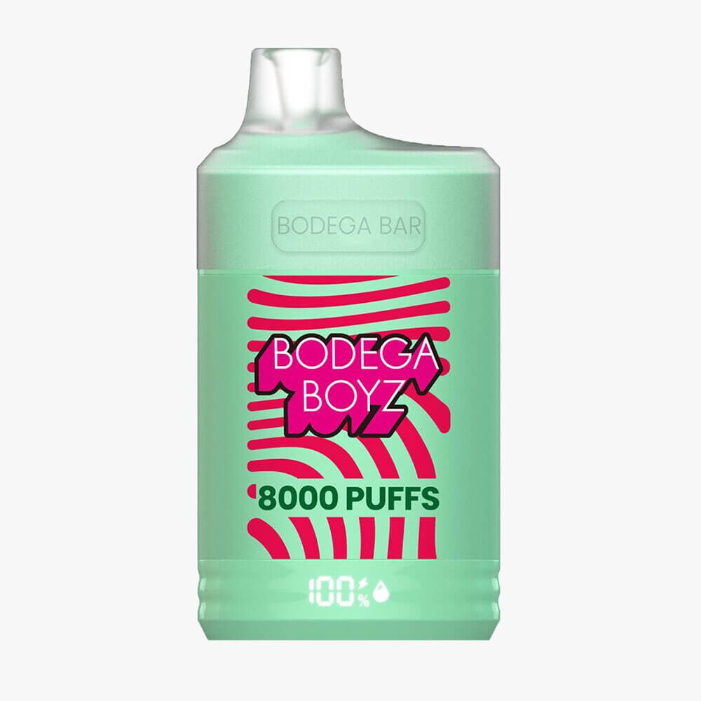 Bodega Bar Disposable 8000 Puffs 17mL 50mg | Watermelon Bubblegum Gelato