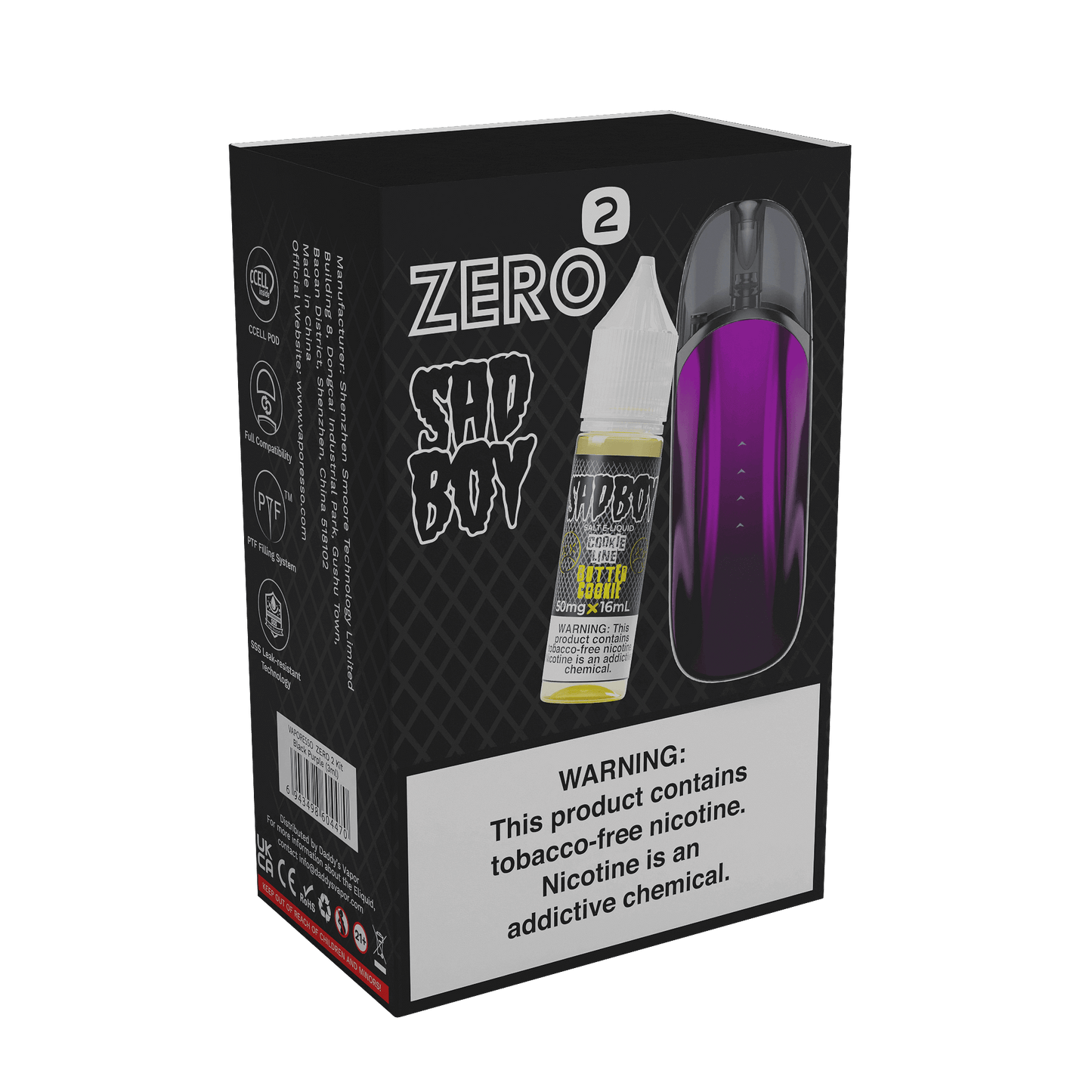 Butter Cookie by Twist Zero2 Collab Bundle with Packaging