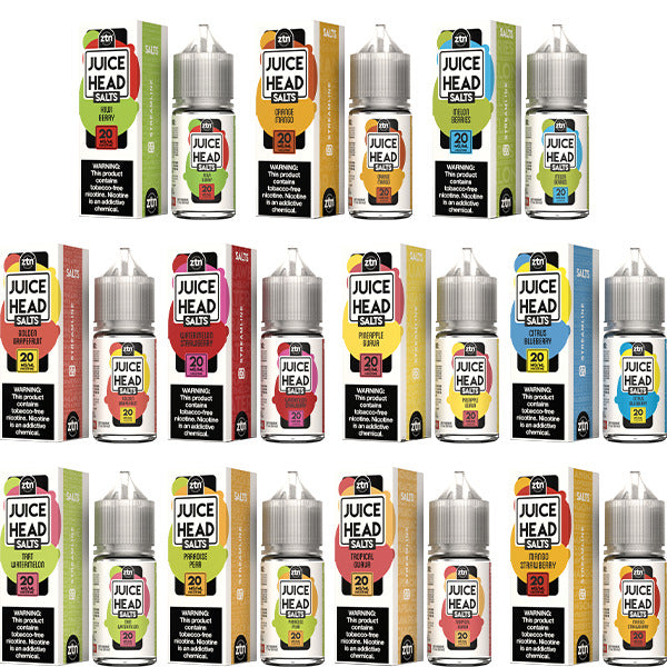 Apple Watermelon Freeze  by Juice Head Salt Series E-Liquid 30mL (Salt Nic) group photo