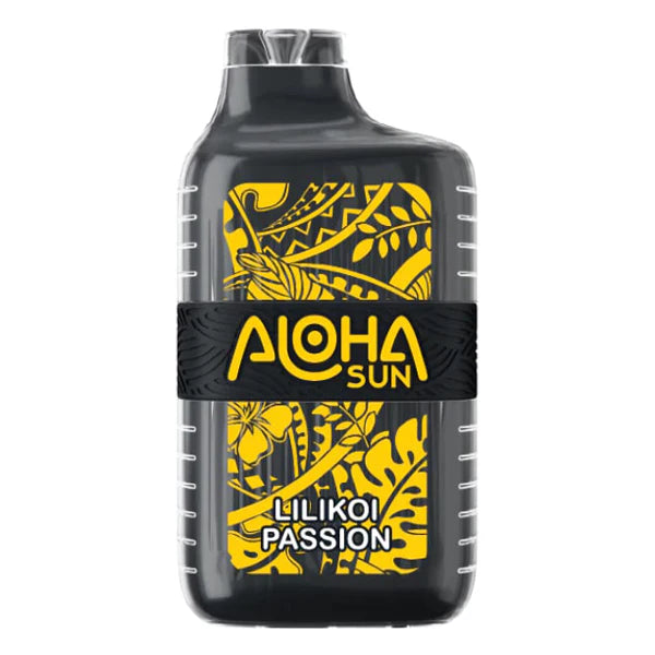 Aloha Sun TFN Disposable | 7000 Puffs  | 15mL | 50mg | Lilikoi Passion