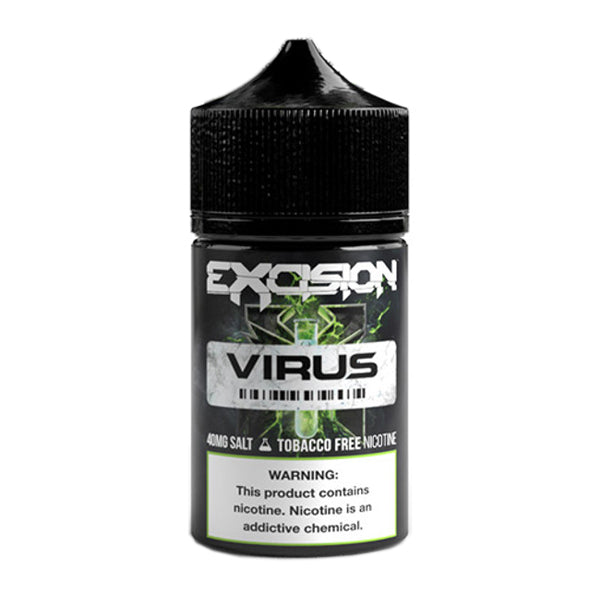 Virus by Alt Zero Salt Series E-Liquid 30mL (Salt Nic) bottle