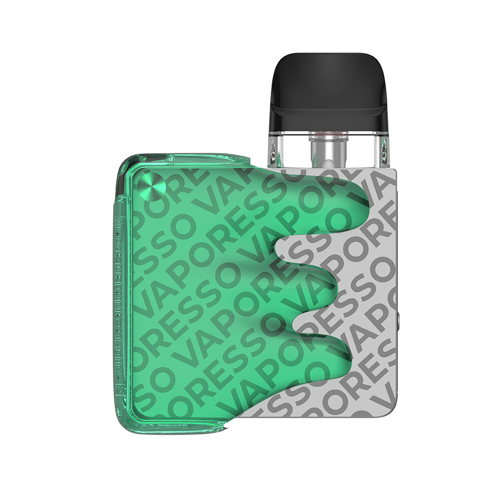 Vaporesso XROS 3 Nano Kit (Pod System) Jelly Lime Back View