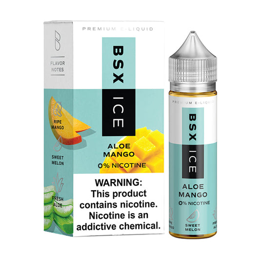 Aloe Mango Ice by Glas BSX TFN 60mL with Packaging