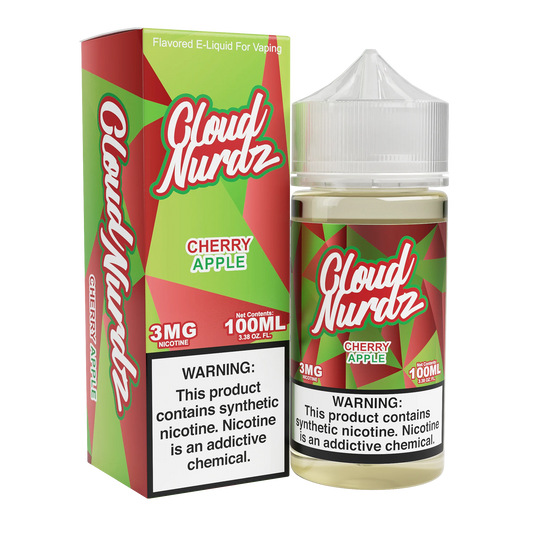 Cherry Apple by Cloud Nurdz TFN | 100mL with packaging